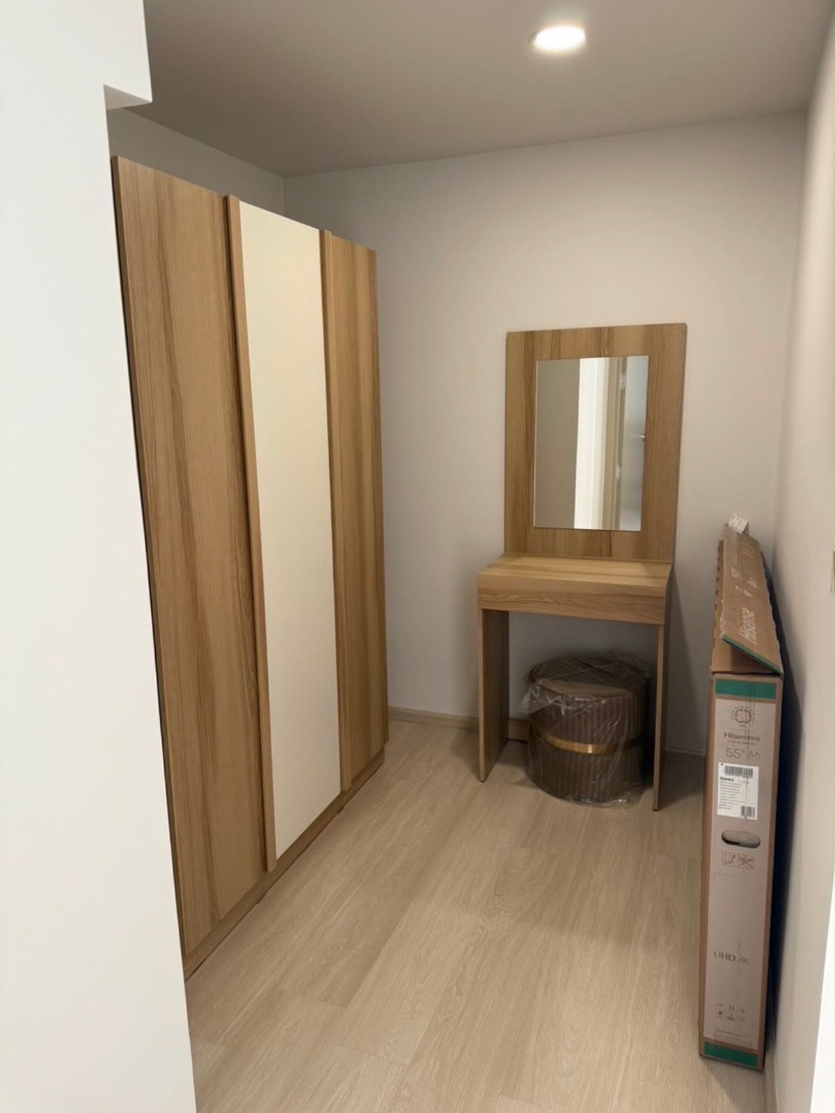 ให้เช่าคอนโดอารีย์ อนุสาวรีย์ : ⭐️Aspire Vibha - Victory⭐️Type Vertiplex 2นอน ห้องใหม่มาก พร้อมย้าย‼️