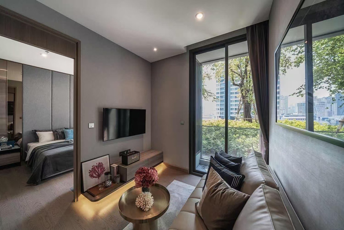 ให้เช่าคอนโดพระราม 9 เพชรบุรีตัดใหม่ RCA : FOR RENT - 1 BEDROOM 48 SQ.M-  READY TO MOVE IN - CALL NOW 094-641-5974