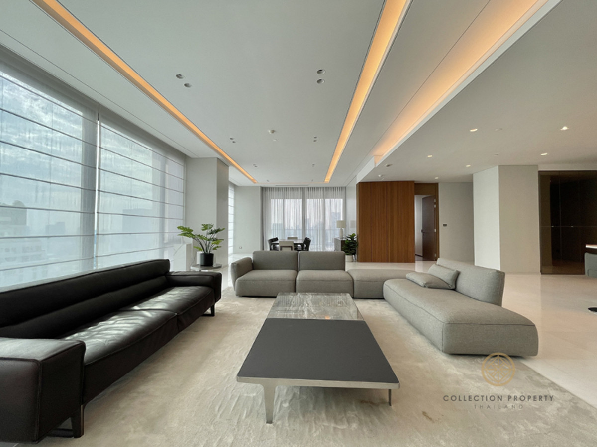 คอนโดวิทยุ ชิดลม หลังสวน : ให้เช่า ขาย คอนโด Sindhorn Kempinski 4 ห้องนอน