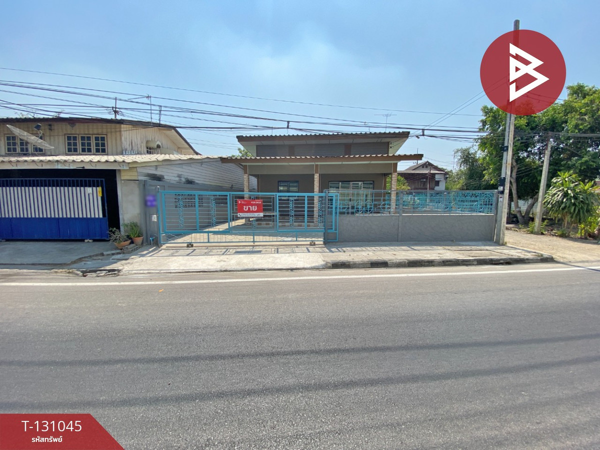 For SaleHouseRatchaburi : Single-storey detached house for sale, area 33 sq m, Ban Pong, Ratchaburi.