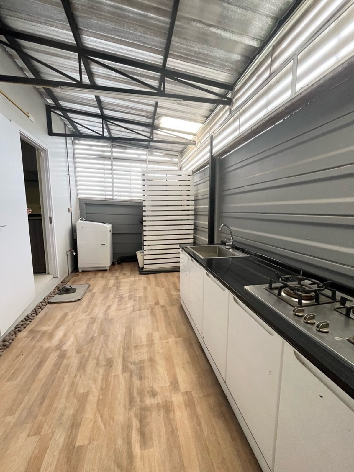 For SaleTownhomeBangna, Bearing, Lasalle : 2-story townhome for sale