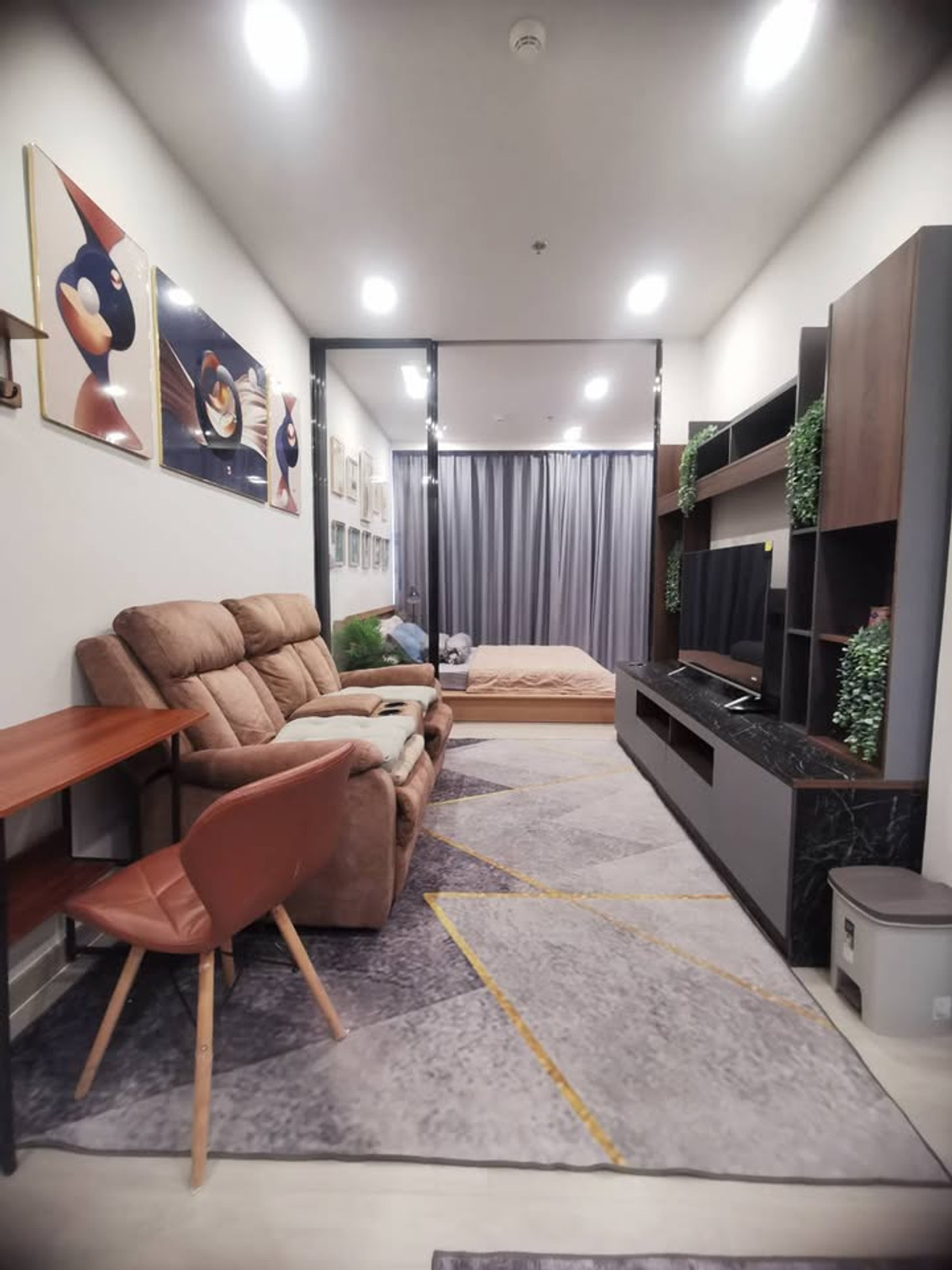 ให้เช่าคอนโดพระราม 9 เพชรบุรีตัดใหม่ RCA : Condo for rent One9Five Monthly 32,000 thb. per month