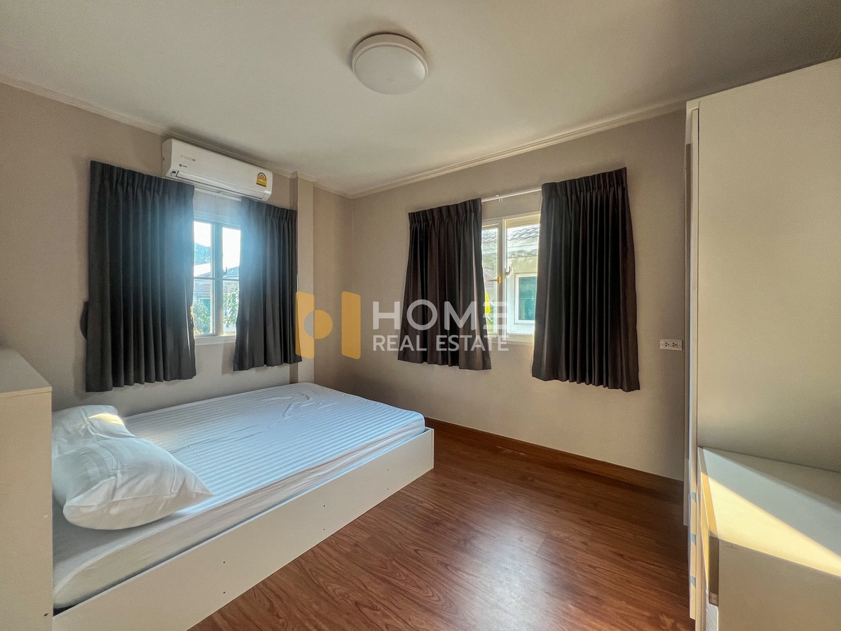 For RentHouseLadkrabang, Suwannaphum Airport : Supalai Gardenville Krungthep Kreetha New Road - Motorway / 4 Bedrooms (FOR RENT), Supalai Garden Ville Krung Thep Kritha - Motorway / 4 Bedrooms (FOR RENT) BZD121