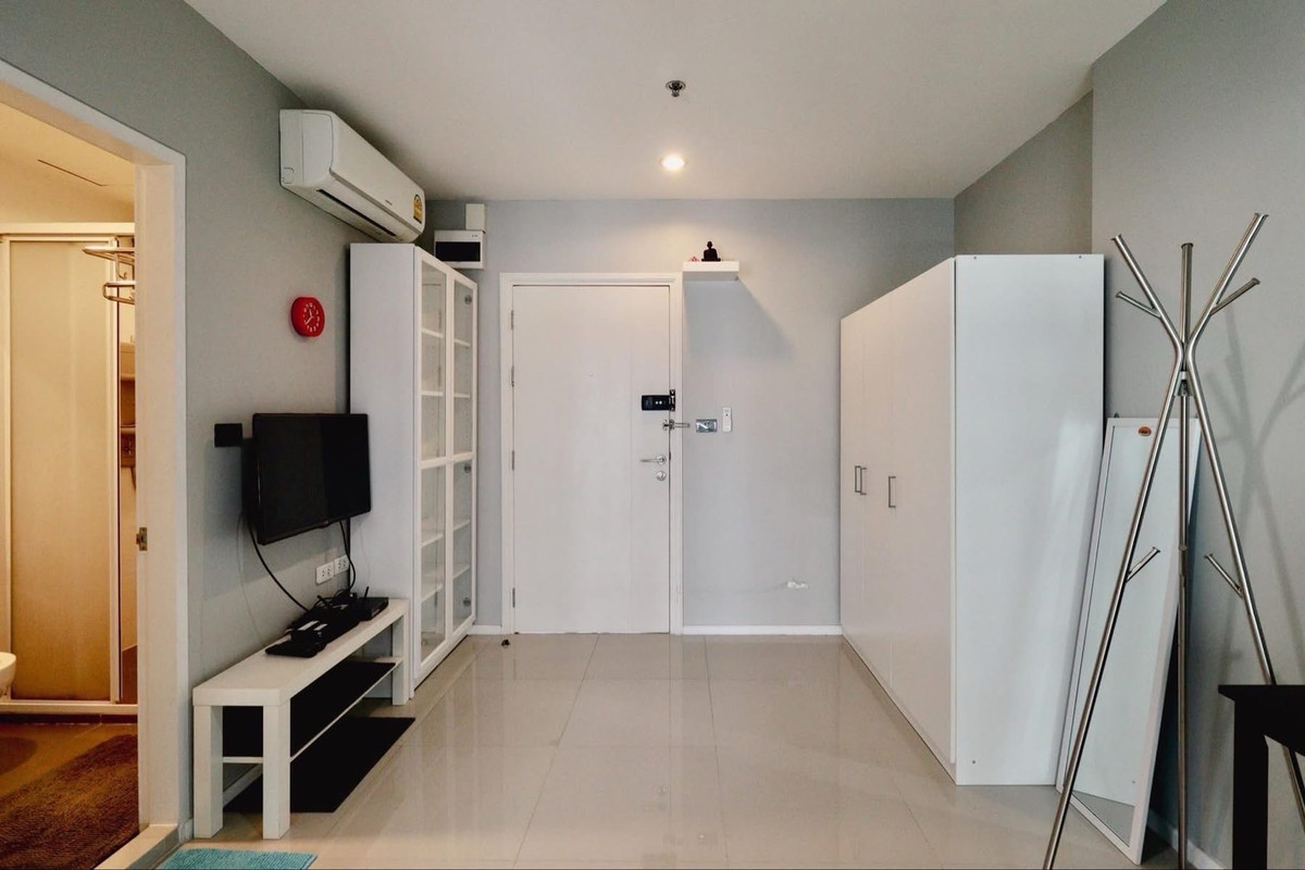 For RentCondoOnnut, Udomsuk : For rent Aspire Sukhumvit 48 (Aspire Sukhumvit 48) 
 🛏️ 1 bedroom 🛁 1 bathroom 🛋️ 1 living room, size 32 sq m. Building N, 19th floor 🌅 City view ✨ Price 14,000 baht ✨
