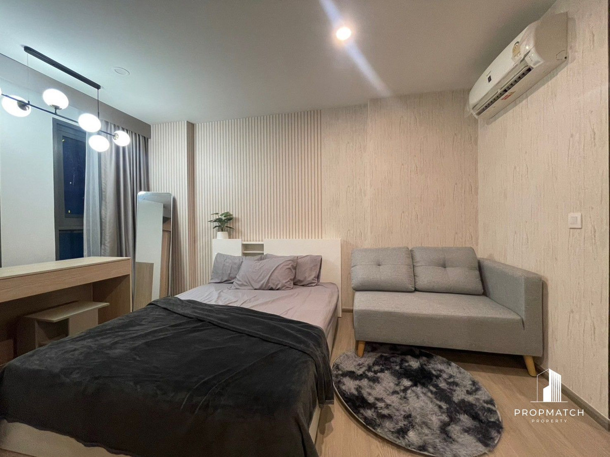 For RentCondoKasetsart, Ratchayothin : ⚡️Cheapest⚡️Aspire ratchayothin 26 Sqm Studio next to Bts Ratchayothin 🔥If interested, contact to make an appointment to see Putter 0928895628