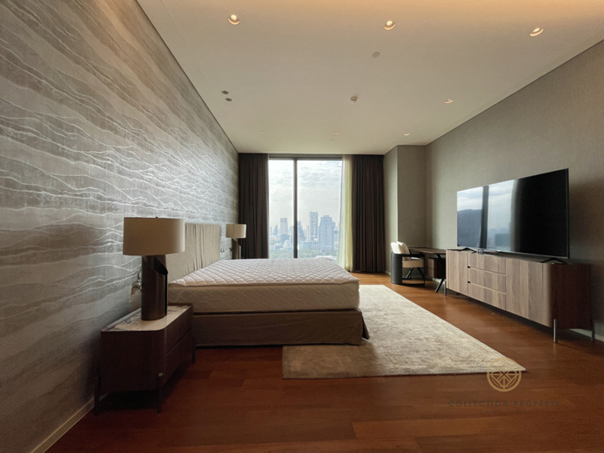 คอนโดวิทยุ ชิดลม หลังสวน : ให้เช่า ขาย คอนโด Sindhorn Kempinski 4 ห้องนอน