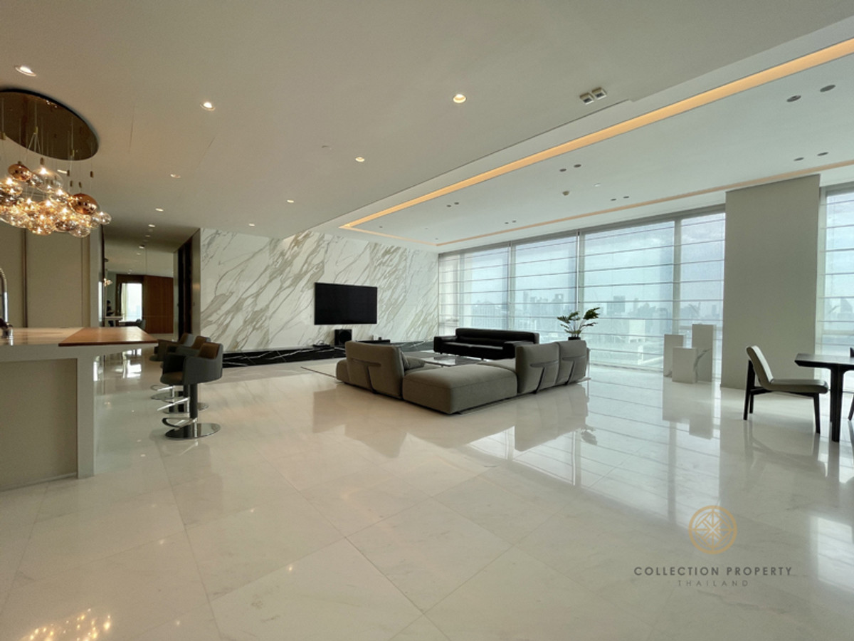 คอนโดวิทยุ ชิดลม หลังสวน : ให้เช่า ขาย คอนโด Sindhorn Kempinski 4 ห้องนอน