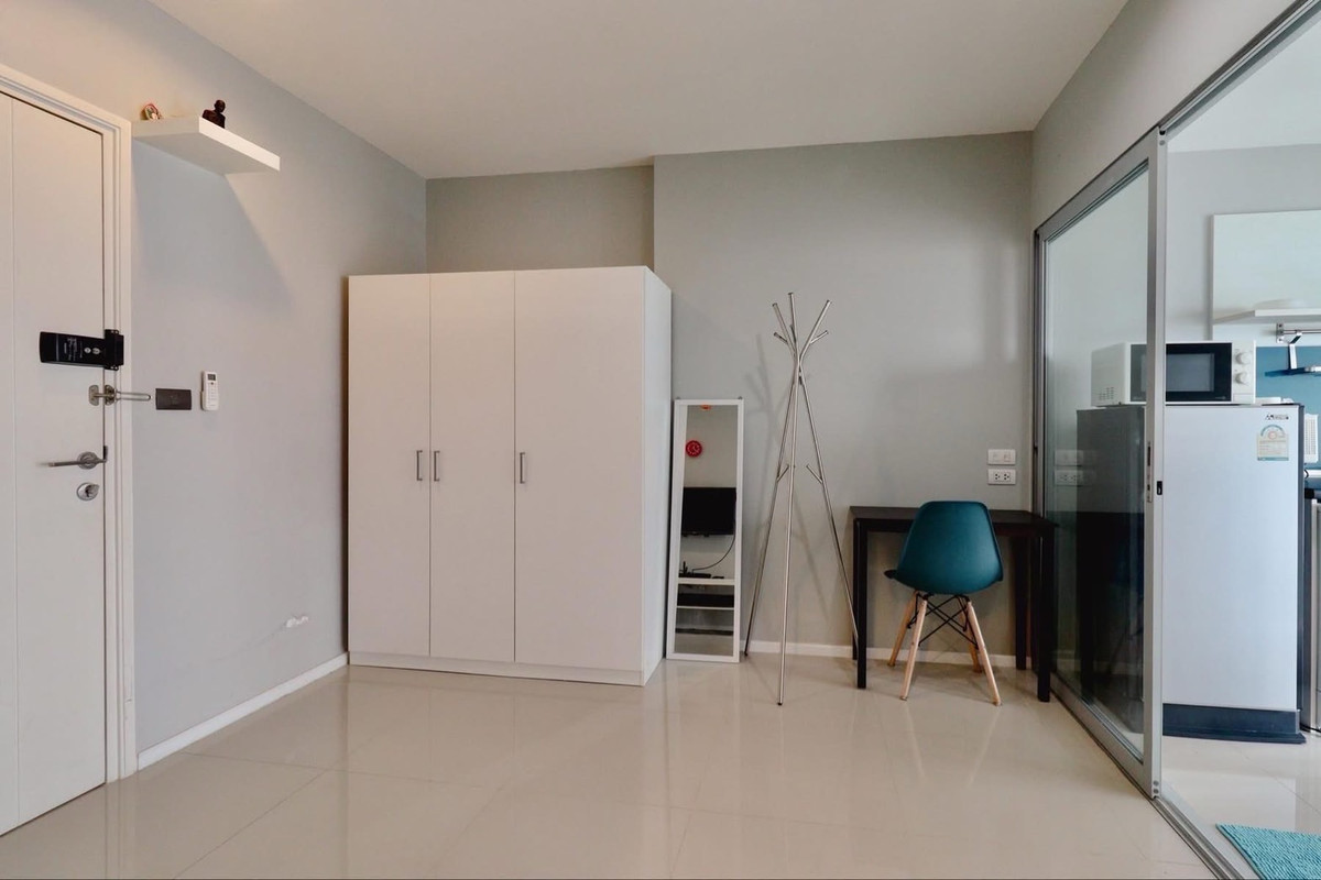 For RentCondoOnnut, Udomsuk : For rent Aspire Sukhumvit 48 (Aspire Sukhumvit 48) 
 🛏️ 1 bedroom 🛁 1 bathroom 🛋️ 1 living room, size 32 sq m. Building N, 19th floor 🌅 City view ✨ Price 14,000 baht ✨
