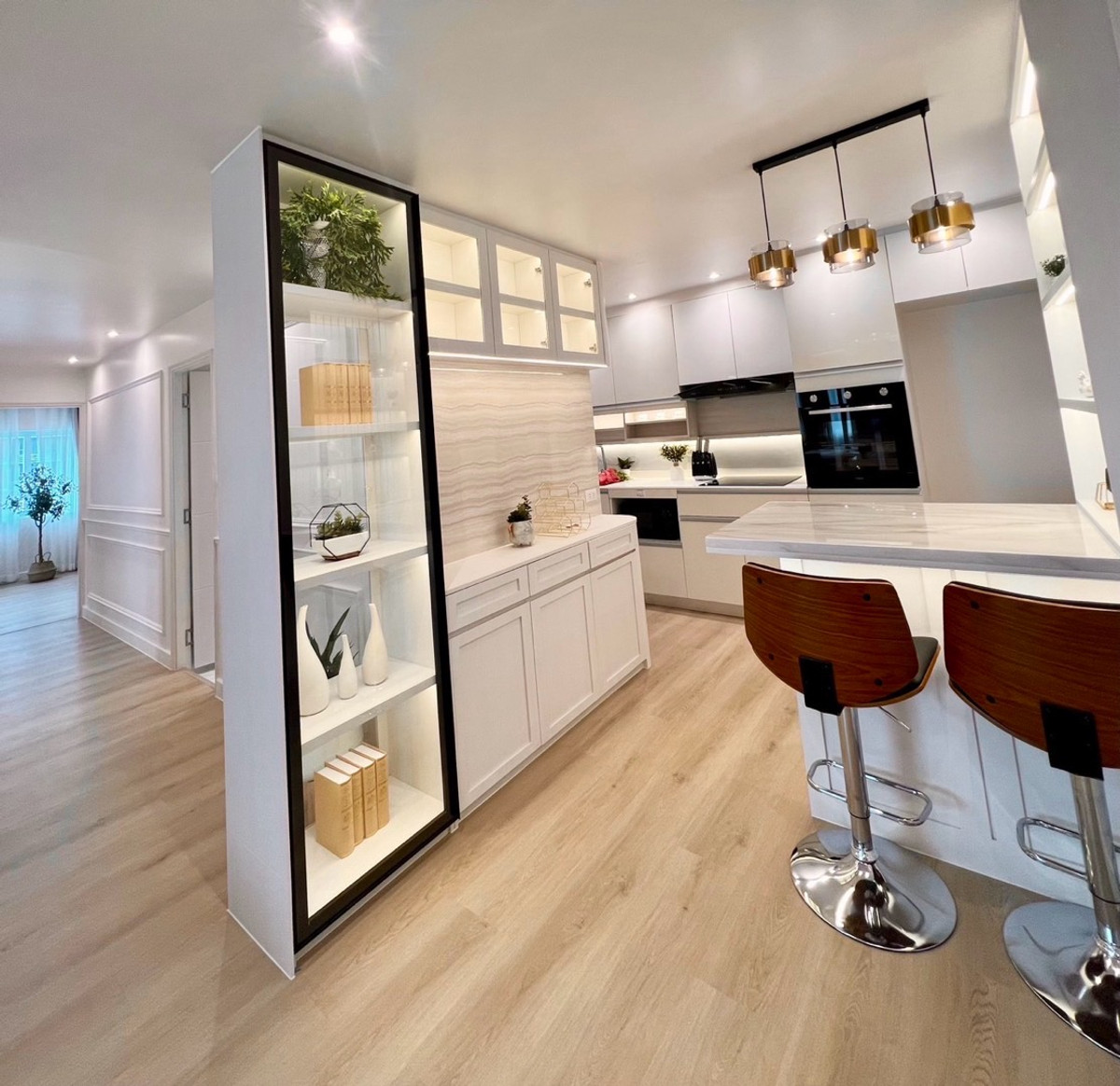 For SaleCondoRama3 (Riverside),Satupadit : Large 2 Bedroom Condo for Sale at Fortune Condo Narathiwas 24 Near Rama 3