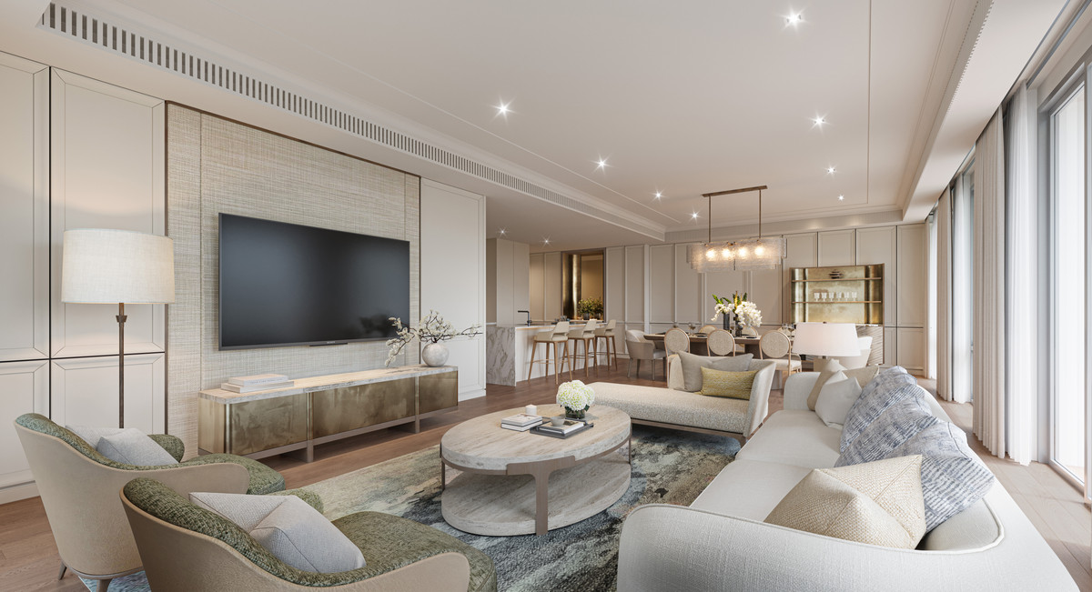 ขายคอนโดสุขุมวิท อโศก ทองหล่อ : Mali Penthouse สุดหรูที่ Inter Continental Residences Bangkok , Contact 062-496-6454