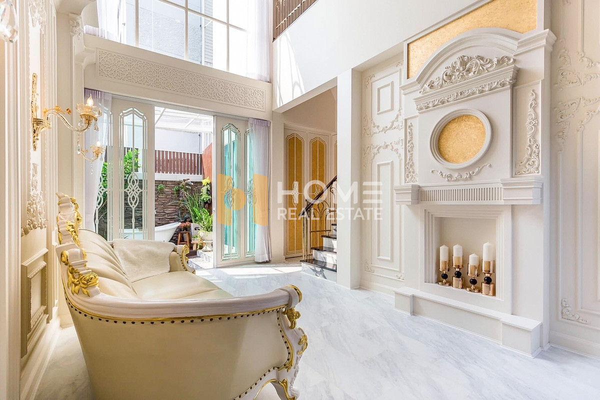 ขายบ้านลาดกระบัง สุวรรณภูมิ : โฮมออฟฟิศ / ทำเลกิจการ BTS อุดมสุข ❤️‍🔥💸 ทิพย์ธารา สุขุมวิท / 4 ห้องนอน (ขาย), Thiptara Sukhumvit / 4 Bedrooms (FOR SALE) FON267