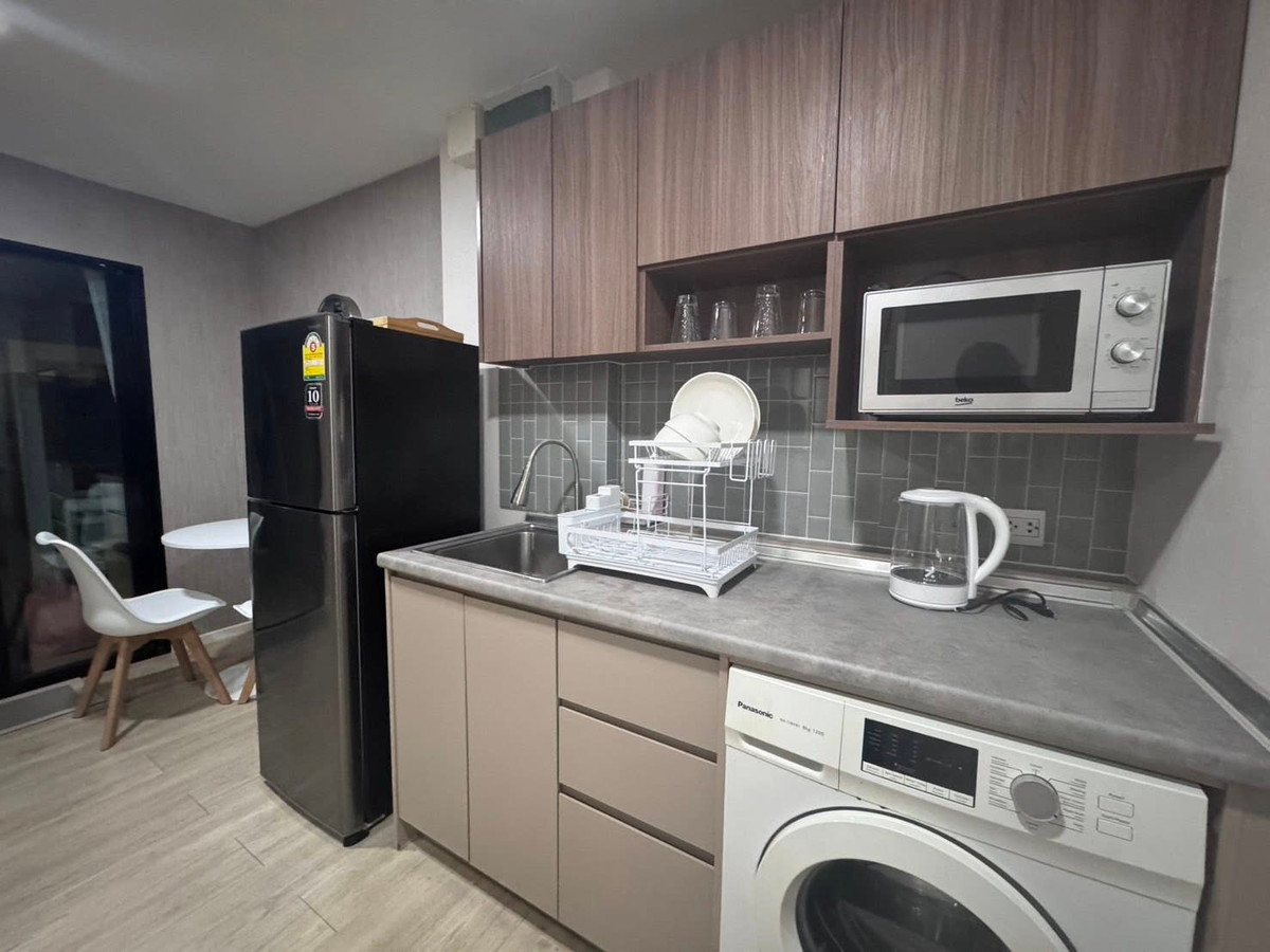 ให้เช่าคอนโดปทุมธานี รังสิต ธรรมศาสตร์ : ⭐️ให้เช่า Kave Condo 2ห้องนอน  ⭐️ ใกล้ ม.กรุงเทพที่สุด เดินไปเรียนได้เลย👍 ราคาดีมาก📞โทรหาพี่แคทเลย 091-7503016