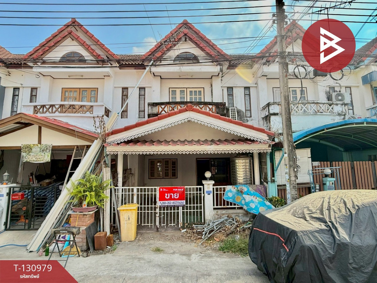 For SaleTownhomeNawamin, Ramindra : Townhouse for sale Monchaya 2 Saimai Village (Monchaya 2 Saimai), Bangkok