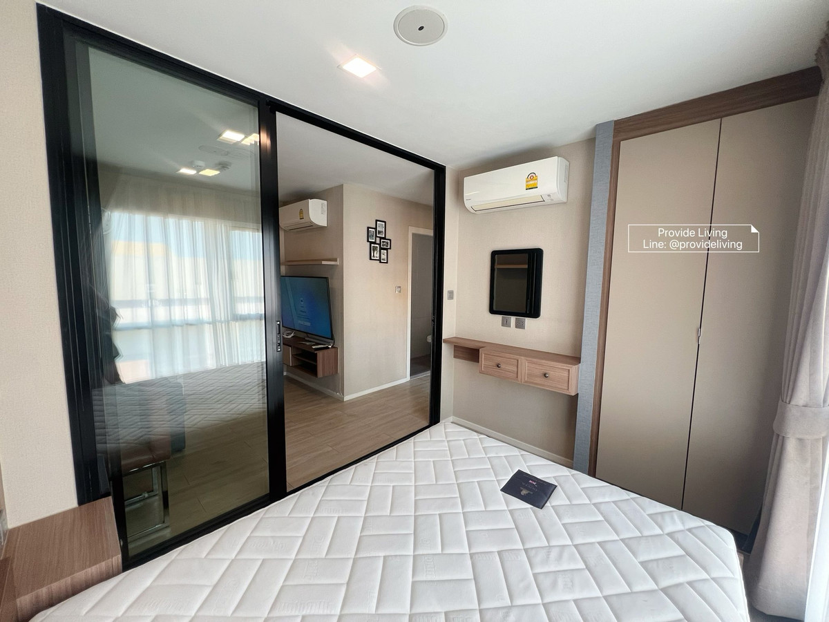 ให้เช่าคอนโดปทุมธานี รังสิต ธรรมศาสตร์ : ⭐️ให้เช่า Kave Condo ⭐️ ใกล้ ม.กรุงเทพที่สุด ข้ามสะพานลอยถึงเลย👍 ห้องสวย สภาพดี 📞โทรหาพี่แคทเลย 091-7503016