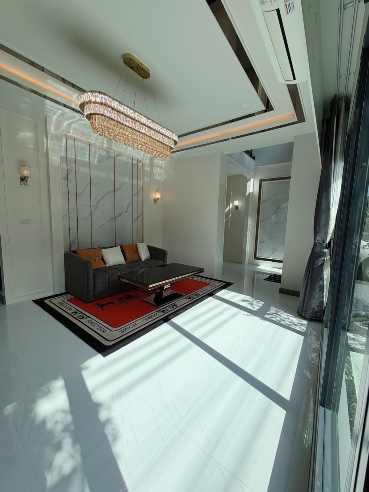 For RentHouseBangna, Bearing, Lasalle : The City Bangna (New Project) / 5 Bedrooms (For Rent), The City Bangna (New Project) / 5 Bedrooms (FOR RENT) POON110