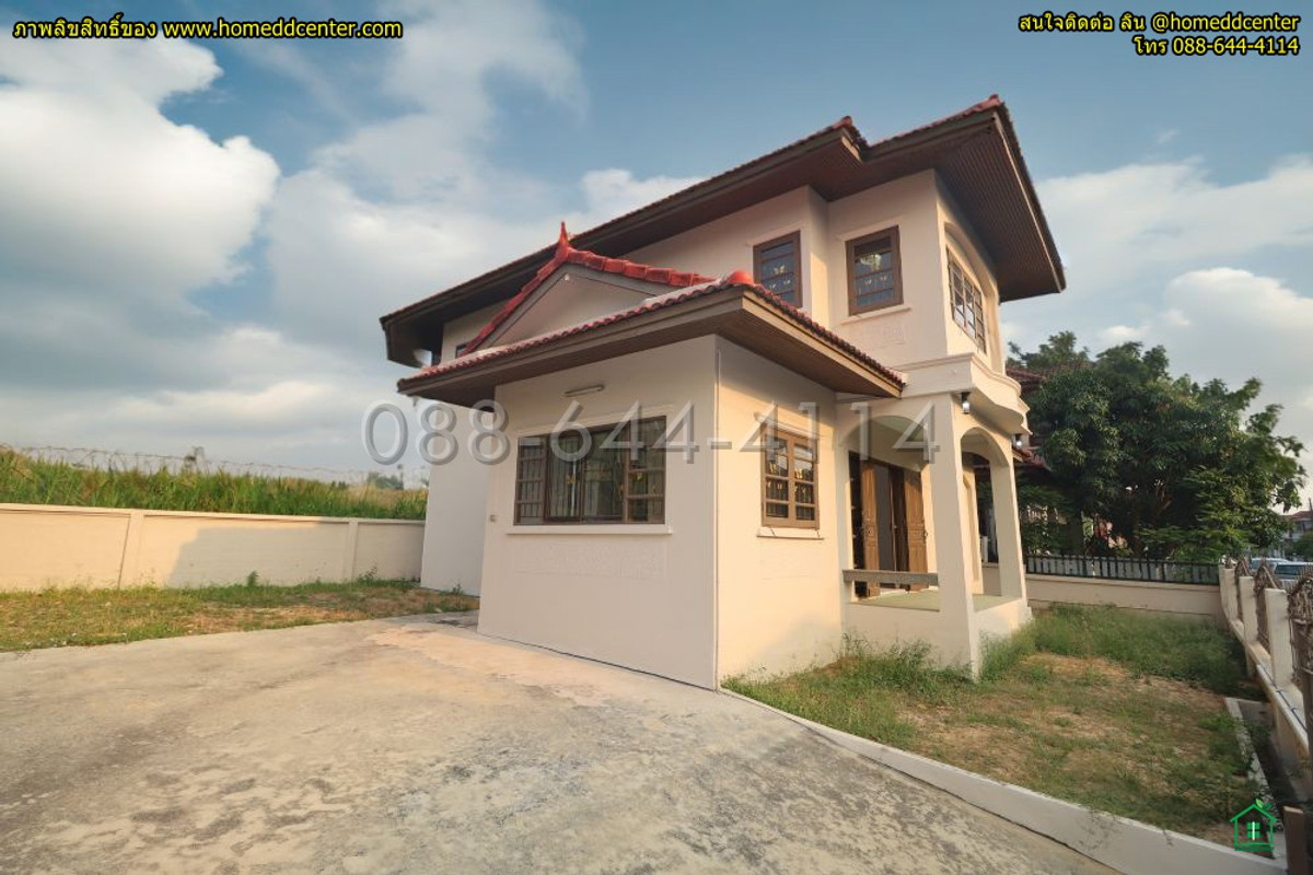 ขายบ้านมีนบุรี-ร่มเกล้า : 🔥 ขายบ้านเดี่ยว 73 ตร.ว. มีนบุรี สุวินทวงศ์ สภาพดี ใกล้ ถ.รามคำแหง ถ.รามอินทรา และรถไฟฟ้าสีส้ม และสายสีชมพู! 🔥