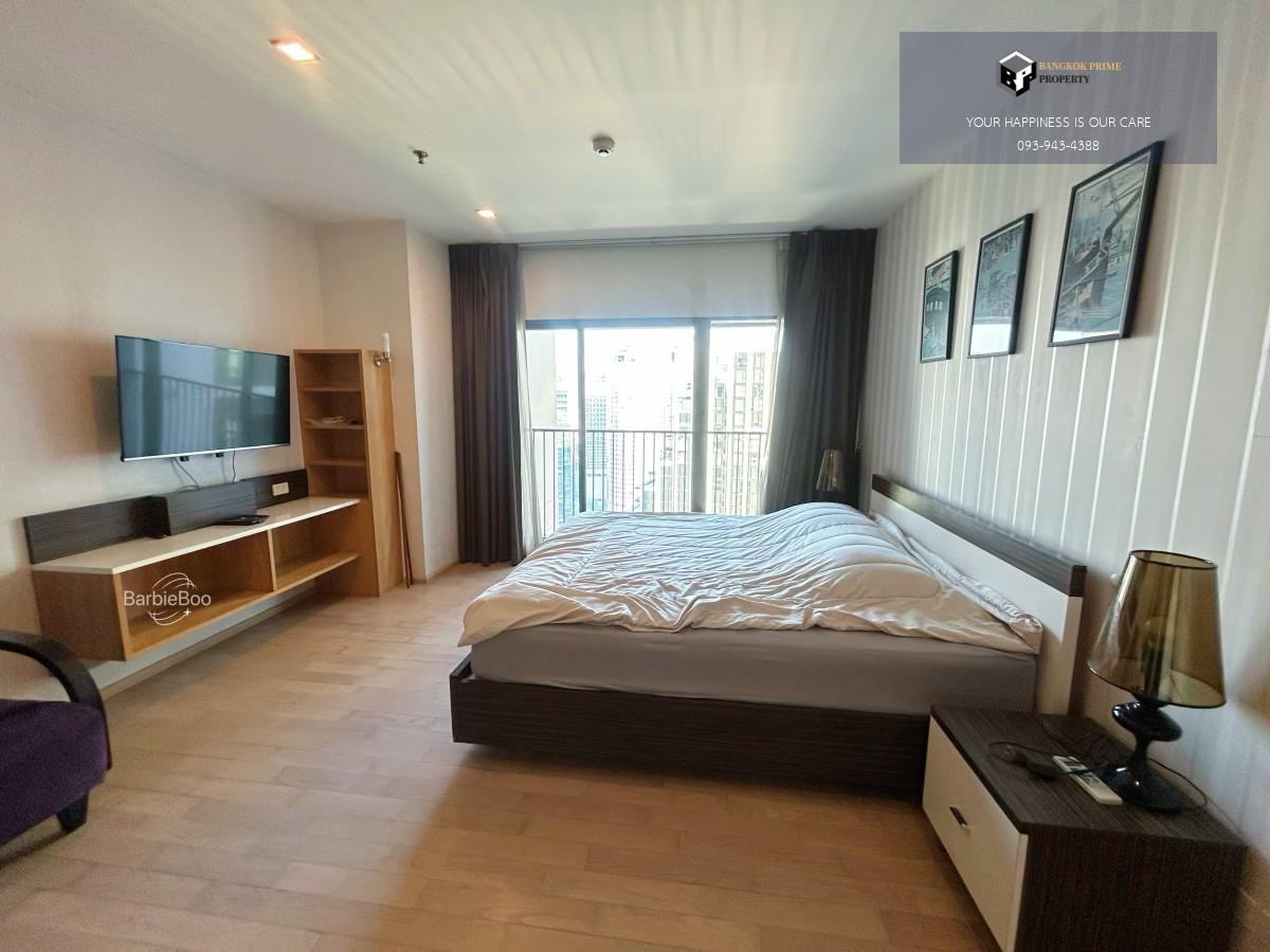 ให้เช่าคอนโดสุขุมวิท อโศก ทองหล่อ : Noble Remix | Best Price High Floor 🚝 Connect to BTS Thonglor #2026011913746