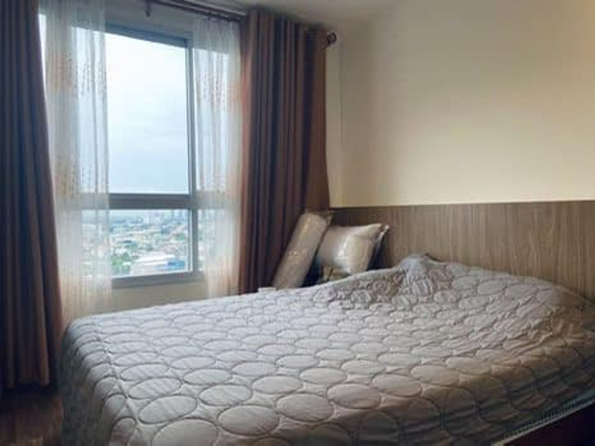 For RentCondoKasetsart, Ratchayothin : For rent, U Delight Ratchavipha, high floor, airy room, unblocked view.