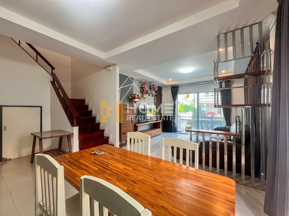 For RentHouseLadkrabang, Suwannaphum Airport : Supalai Gardenville Krungthep Kreetha New Road - Motorway / 4 Bedrooms (FOR RENT), Supalai Garden Ville Krung Thep Kritha - Motorway / 4 Bedrooms (FOR RENT) BZD121