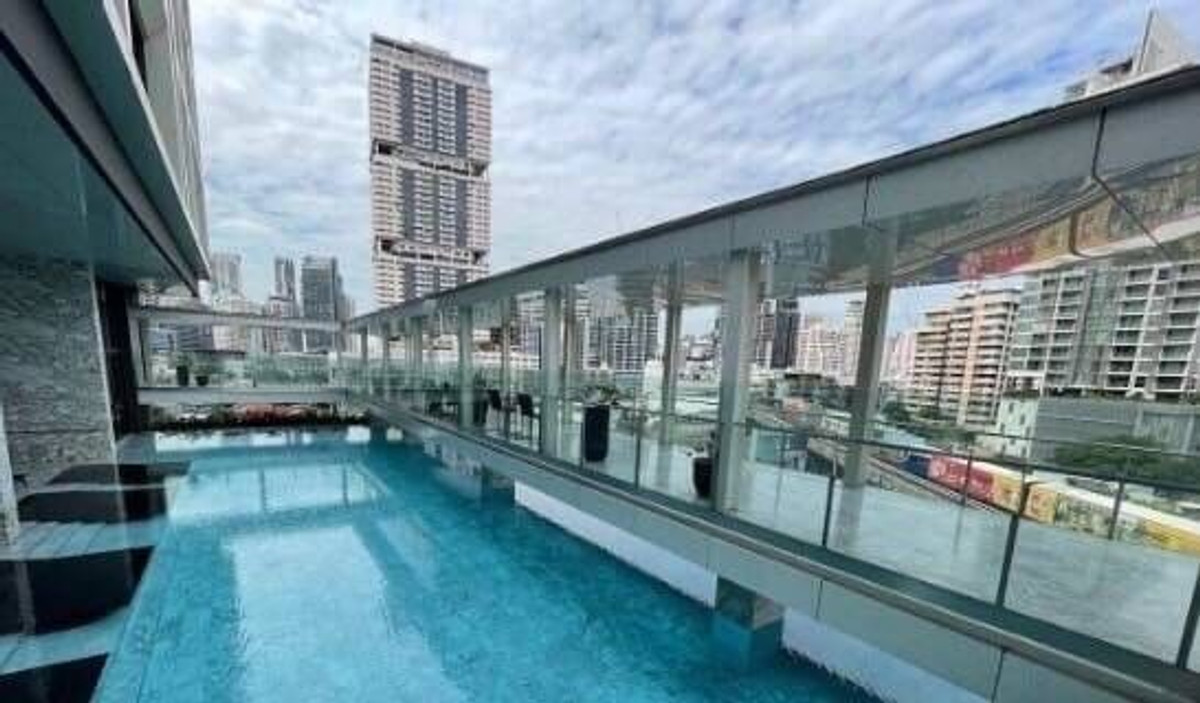 For RentCondoSukhumvit, Asoke, Thonglor : Condo for rent, Beatniq Sukhumvit 32, Duplex type, 2 bedrooms, 2 bathrooms (103 sq m.), Khlong Toei, Bangkok.