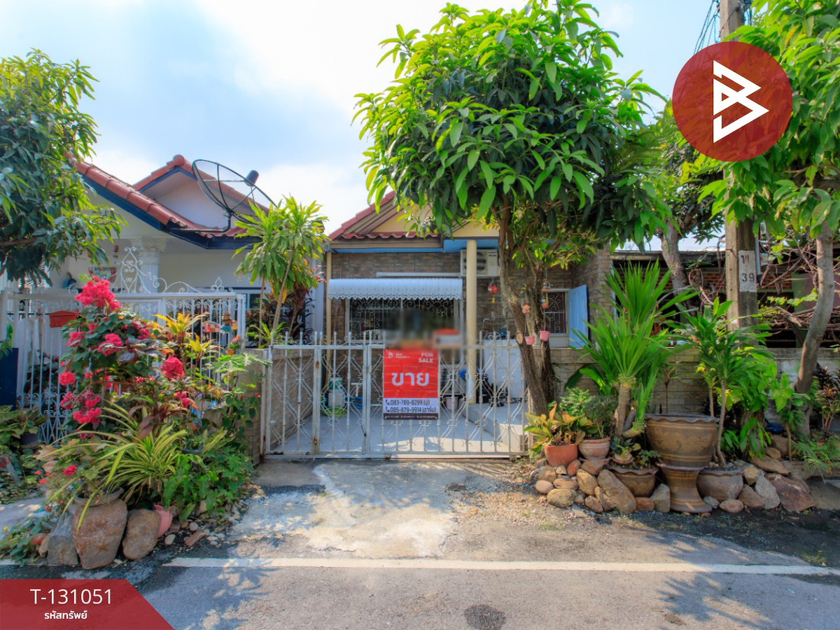 For SaleTownhomeSamut Prakan,Samrong : Townhouse for sale Chonlathep Village, Bang Phli, Samut Prakan