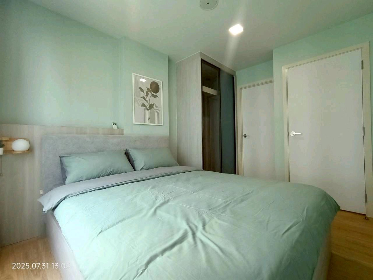 For RentCondoPathum Thani,Rangsit, Thammasat : Condo for rent Atmoz Kanaal Rangsit, new room, fully furnished, ready to move in.