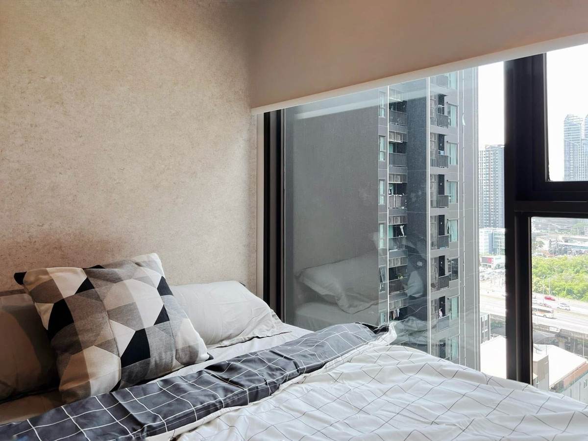 ให้เช่าคอนโดพระราม 9 เพชรบุรีตัดใหม่ RCA : 🔥 [ ให้เช่า ] [ Life Asoke - Rama 9 ] - ห้องสตูดิโอมือ 1 ทั้งห้อง เฟอร์ครบ ชั้นสูง ห่าง มศว เพียง 1 สถานี พร้อมอยู่ เพียง 16,000!!! 👍 (English Below) LC0084