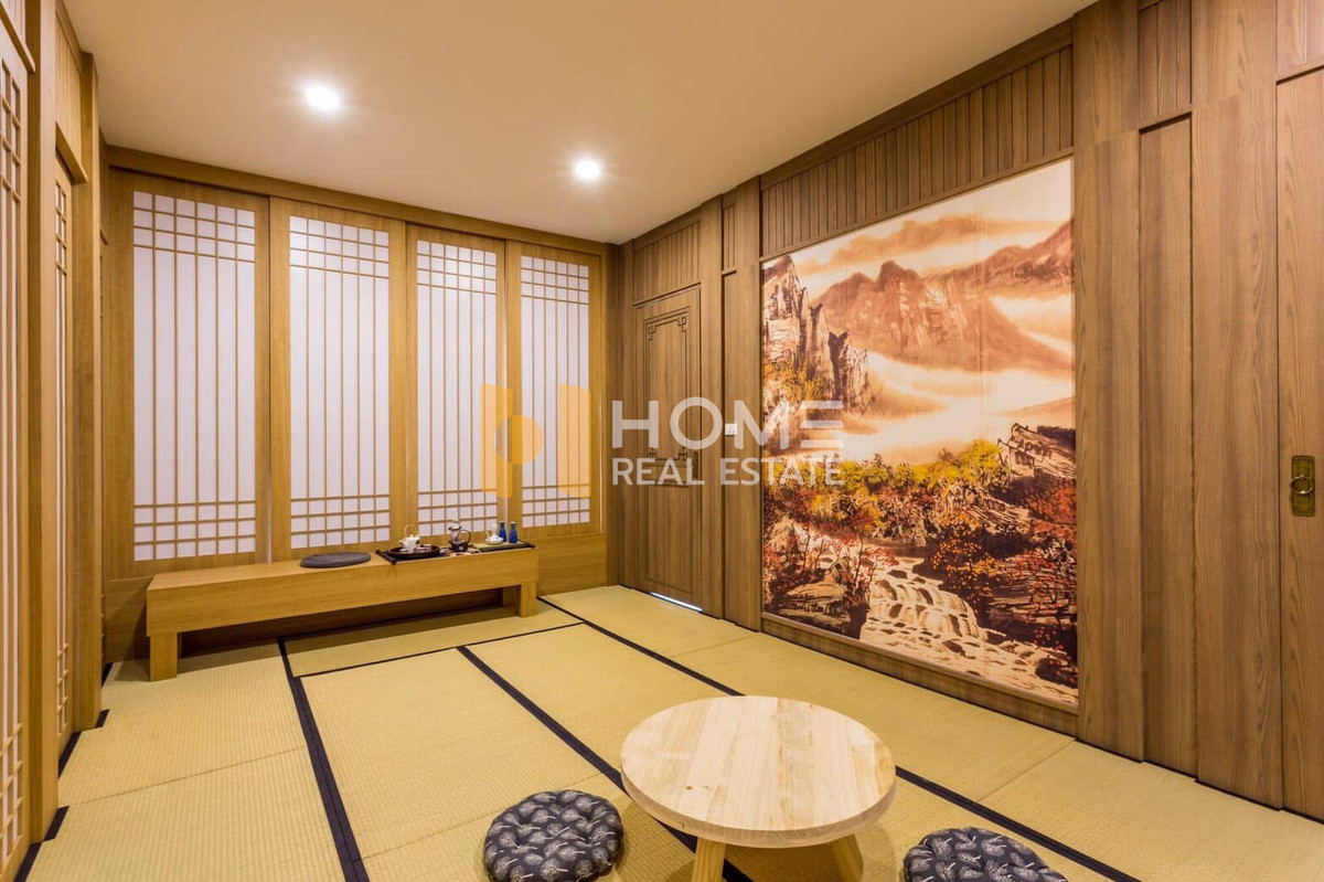 ขายบ้านลาดกระบัง สุวรรณภูมิ : โฮมออฟฟิศ / ทำเลกิจการ BTS อุดมสุข ❤️‍🔥💸 ทิพย์ธารา สุขุมวิท / 4 ห้องนอน (ขาย), Thiptara Sukhumvit / 4 Bedrooms (FOR SALE) FON267