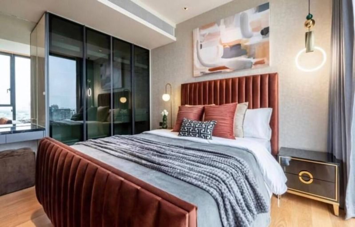 For RentCondoSukhumvit, Asoke, Thonglor : Condo for rent, Beatniq Sukhumvit 32, Duplex type, 2 bedrooms, 2 bathrooms (103 sq m.), Khlong Toei, Bangkok.