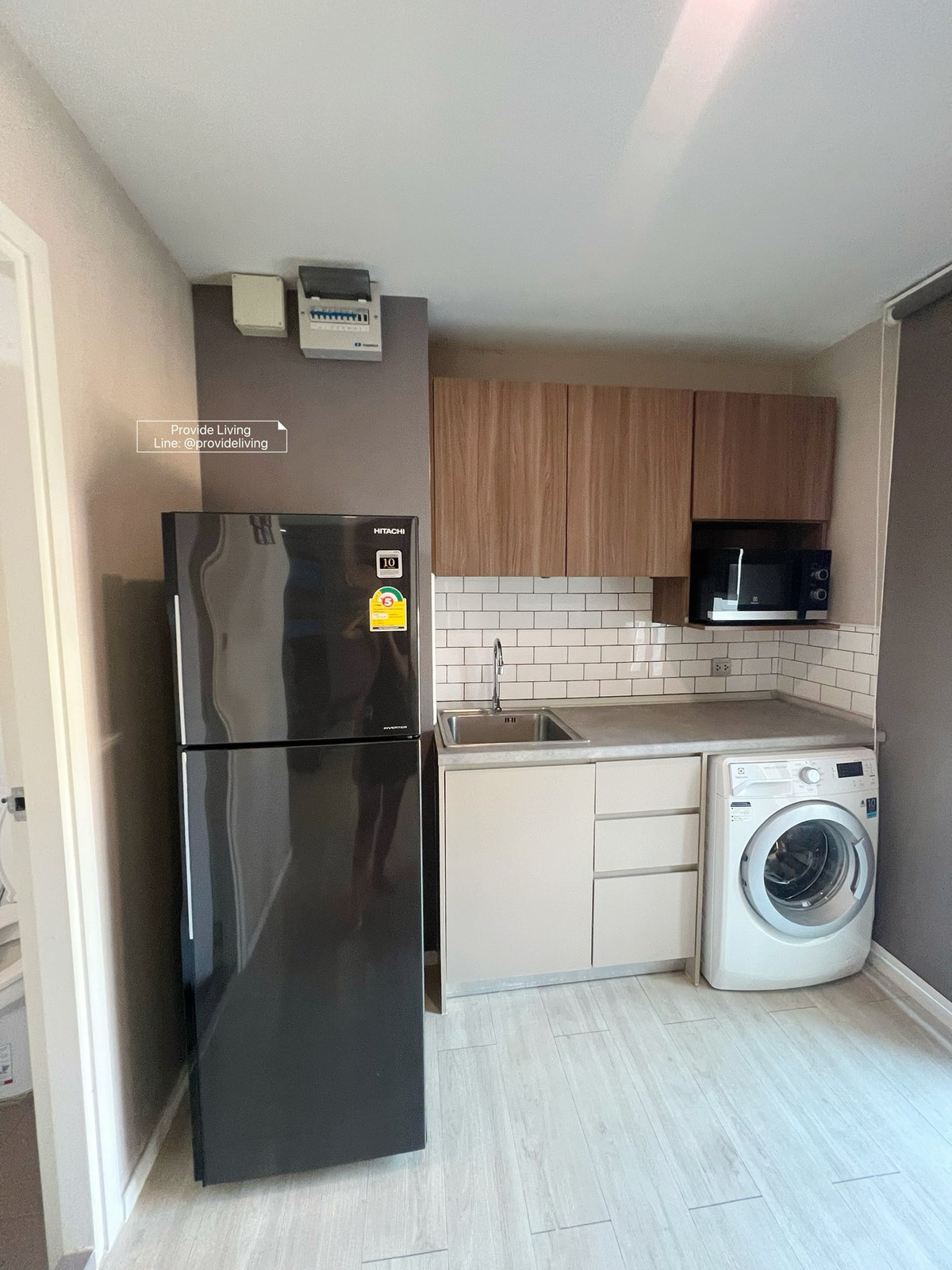 ให้เช่าคอนโดปทุมธานี รังสิต ธรรมศาสตร์ : ⭐️ให้เช่า Kave Condo ⭐️ ใกล้ ม.กรุงเทพที่สุด ข้ามสะพานลอยถึงเลย👍 ห้องสวย สภาพดี 📞โทรหาพี่แคทเลย 091-7503016