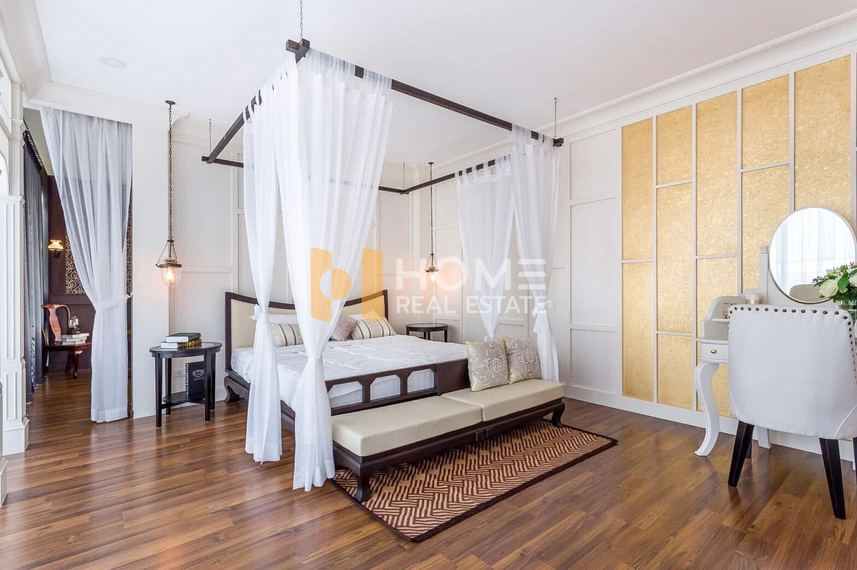 ขายบ้านลาดกระบัง สุวรรณภูมิ : โฮมออฟฟิศ / ทำเลกิจการ BTS อุดมสุข ❤️‍🔥💸 ทิพย์ธารา สุขุมวิท / 4 ห้องนอน (ขาย), Thiptara Sukhumvit / 4 Bedrooms (FOR SALE) FON267