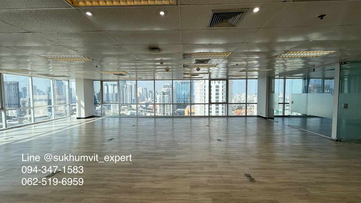 ให้เช่าสำนักงานสุขุมวิท อโศก ทองหล่อ : ออฟฟิศให้เช่า - ใกล้ BTS เอกมัย เดิน 5 นาที