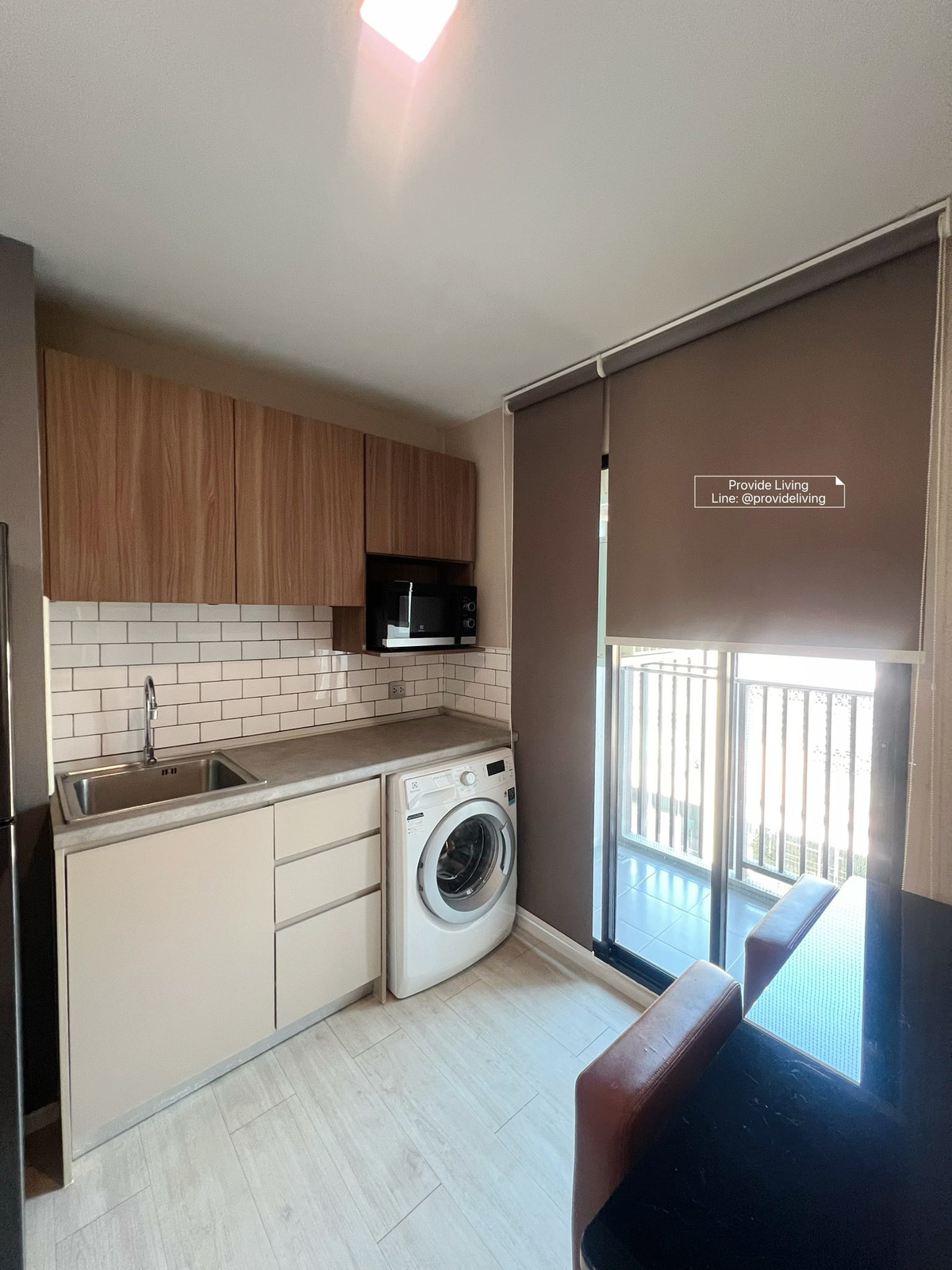 ให้เช่าคอนโดปทุมธานี รังสิต ธรรมศาสตร์ : ⭐️ให้เช่า Kave Condo ⭐️ ใกล้ ม.กรุงเทพที่สุด ข้ามสะพานลอยถึงเลย👍 ห้องสวย สภาพดี 📞โทรหาพี่แคทเลย 091-7503016