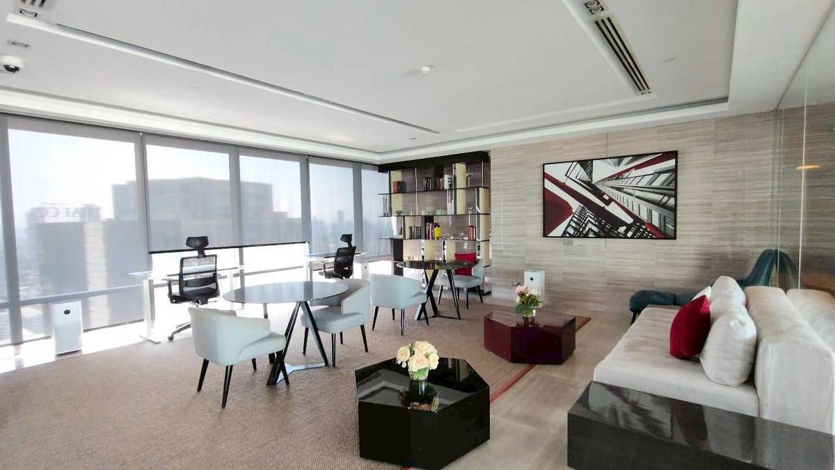 For RentCondoSathorn, Narathiwat : ✨🏙️ Ultra Luxury Condo for rent, The Bangkok Sathorn - next to BTS Surasak | Private Lift, high-end condo in Prime location 🚆 next to BTS Surasak + expressway, only 100 meters, convenient living in the heart of Sathorn, suitable for both residences and hi