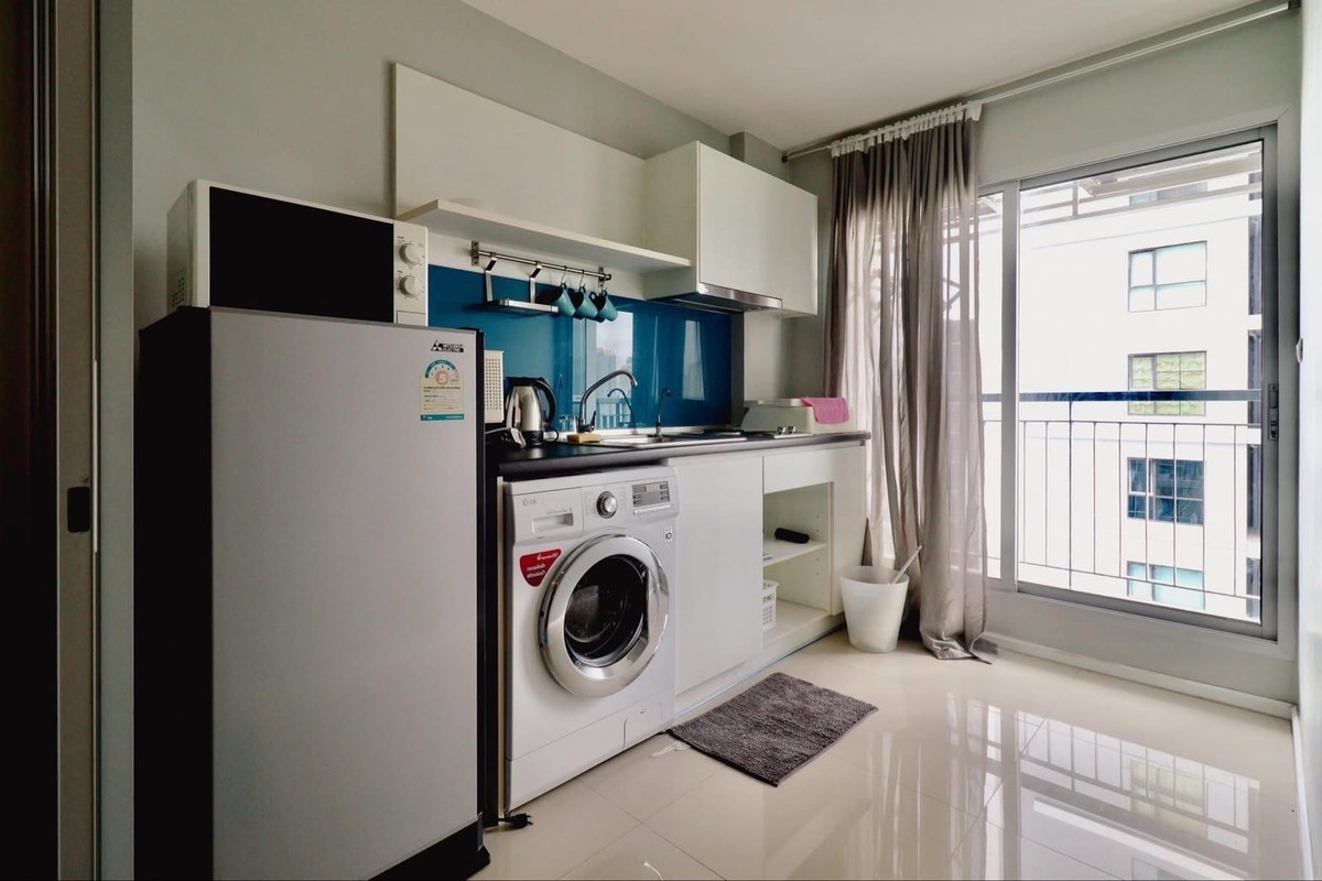 For RentCondoOnnut, Udomsuk : For rent Aspire Sukhumvit 48 (Aspire Sukhumvit 48) 
 🛏️ 1 bedroom 🛁 1 bathroom 🛋️ 1 living room, size 32 sq m. Building N, 19th floor 🌅 City view ✨ Price 14,000 baht ✨
