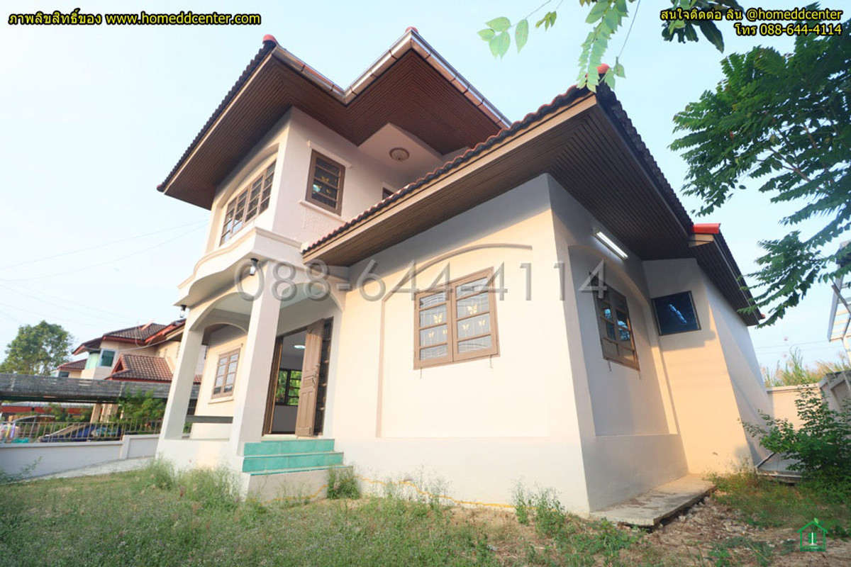 ขายบ้านมีนบุรี-ร่มเกล้า : 🔥 ขายบ้านเดี่ยว 73 ตร.ว. มีนบุรี สุวินทวงศ์ สภาพดี ใกล้ ถ.รามคำแหง ถ.รามอินทรา และรถไฟฟ้าสีส้ม และสายสีชมพู! 🔥