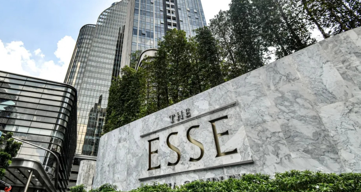 For SaleCondoRama9, Petchburi, RCA : ✨ For Sale : The Esse at Singha Complex Condo ✨ 💰 Only 108,000,000 THB