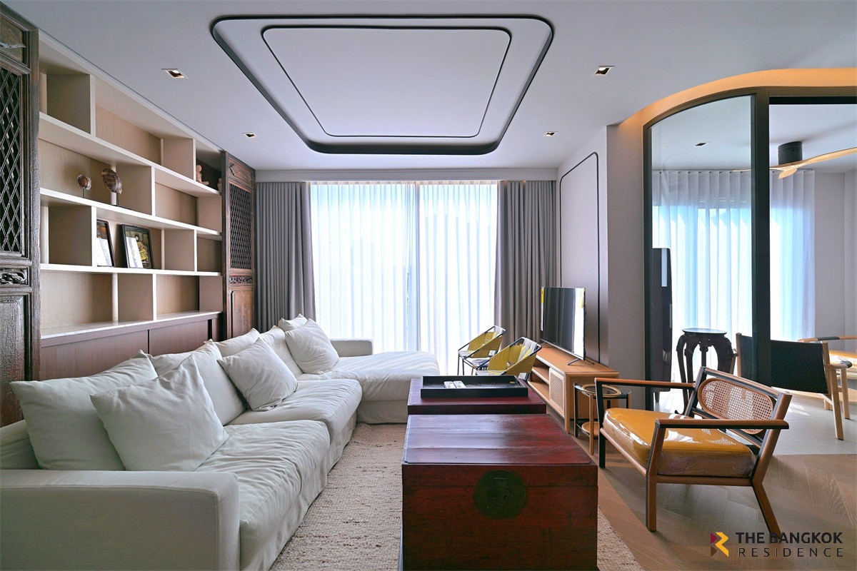 ให้เช่าคอนโดสุขุมวิท อโศก ทองหล่อ : 🔥ให้เช่า The Reserve 61 Hideaway, 2 ห้องนอน 121 ตร.ม.