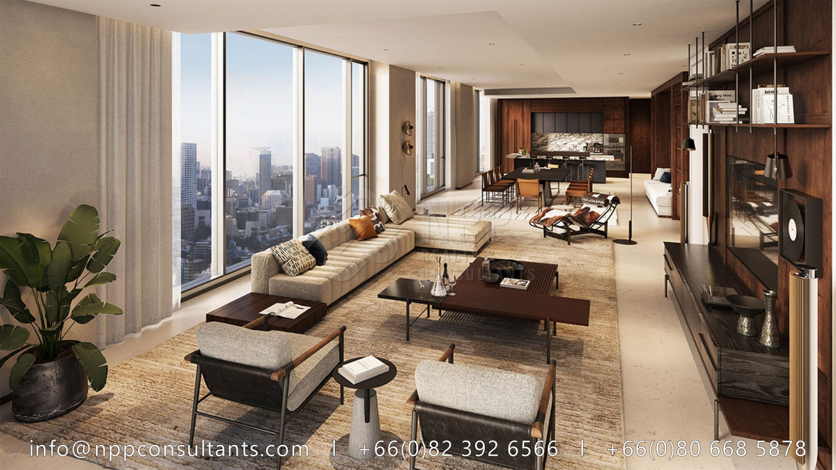 For SaleCondoSukhumvit, Asoke, Thonglor : For Sale: 4 Bedrooms at MAVISTA Phrom Phong – Exclusive Luxury Living