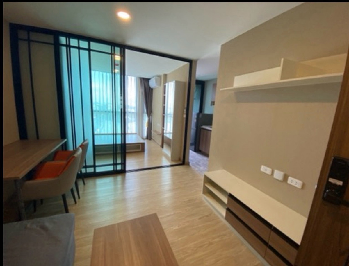 For RentCondoChaengwatana, Muangthong : For rent THE CUBE SOUTH Chaengwattana 15/1 near BTS Pink Line, Chaengwattana 14 Station.