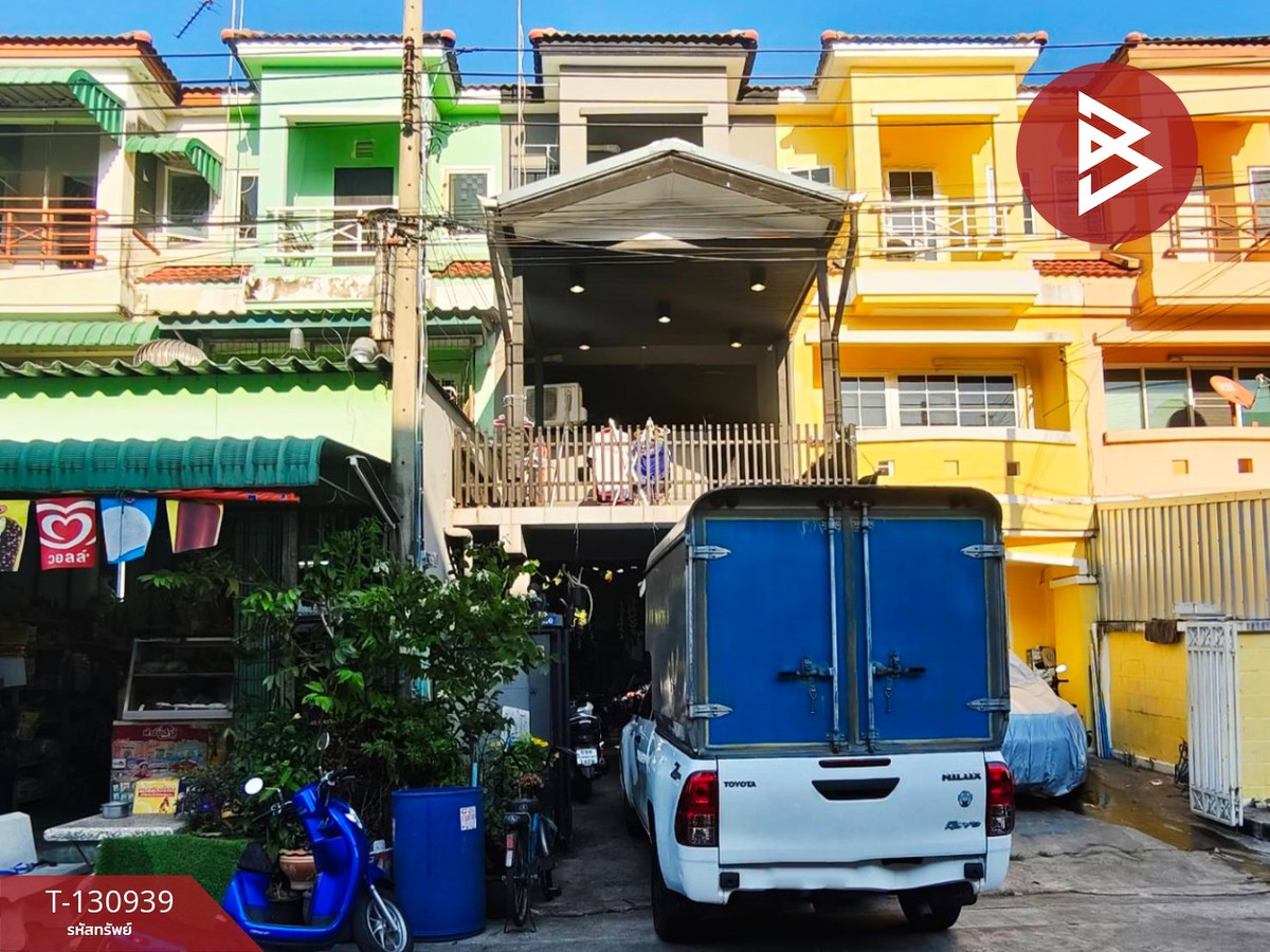 For SaleTownhomeBang kae, Phetkasem : Townhouse for sale, Nisa Village Phase 2 (Nisa Phase2), Nong Khaem, Bangkok.