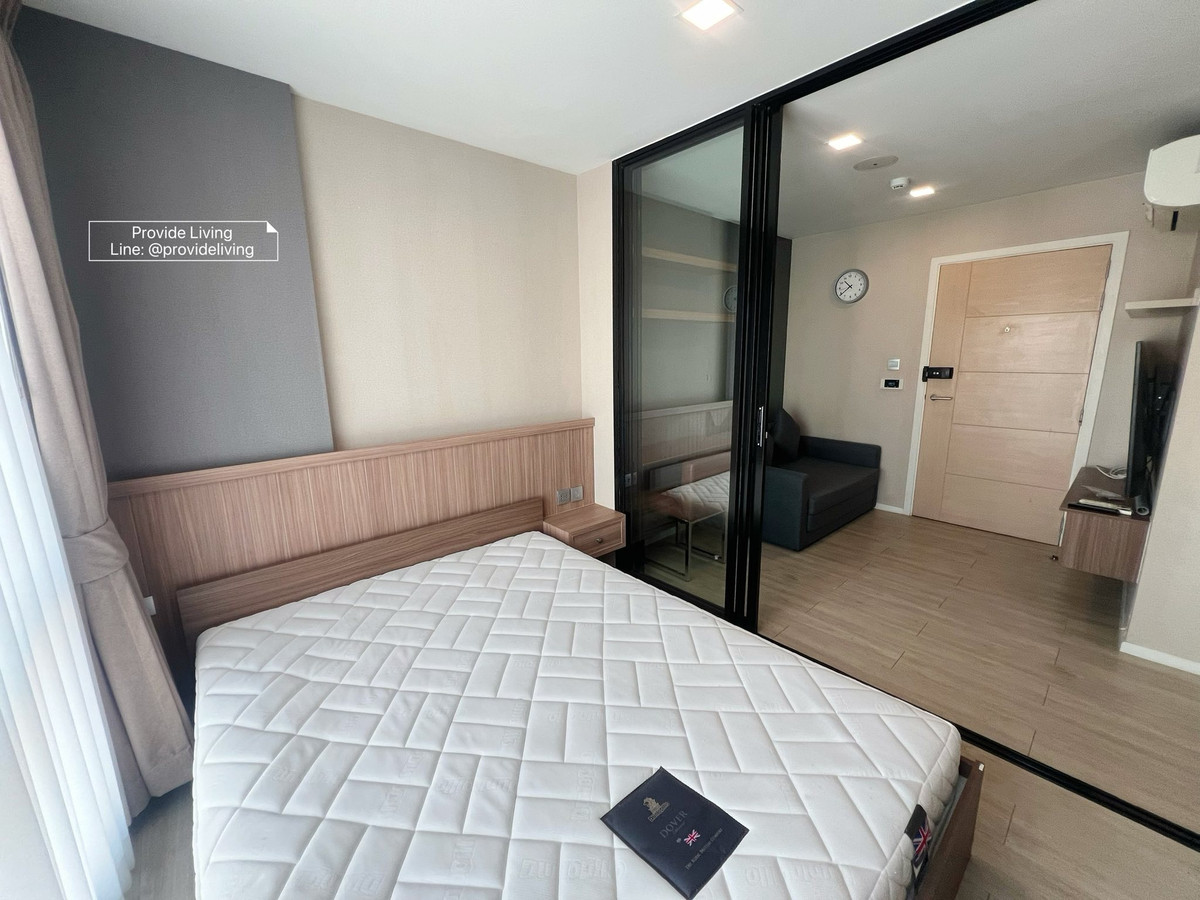 ให้เช่าคอนโดปทุมธานี รังสิต ธรรมศาสตร์ : ⭐️ให้เช่า Kave Condo ⭐️ ใกล้ ม.กรุงเทพที่สุด ข้ามสะพานลอยถึงเลย👍 ห้องสวย สภาพดี 📞โทรหาพี่แคทเลย 091-7503016