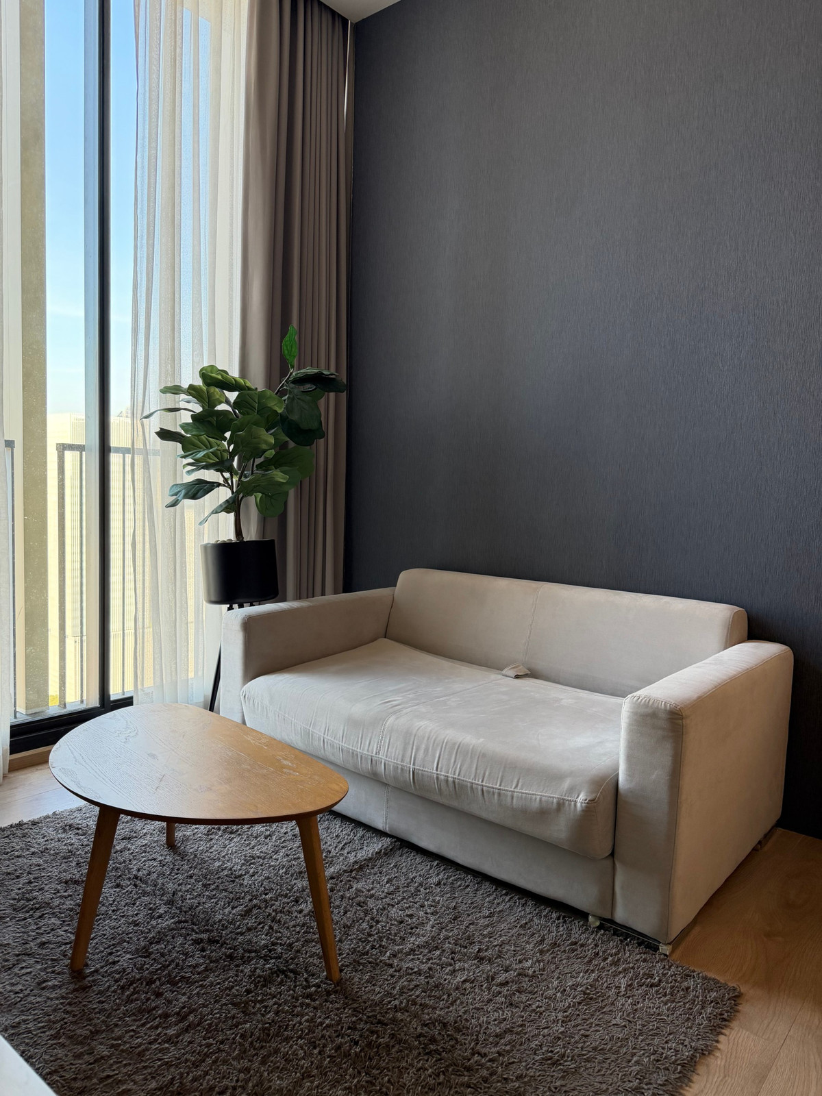 ให้เช่าคอนโดสุขุมวิท อโศก ทองหล่อ : 🍊🍹 Noble Be19 🍹🍊 1 Beds 1 Baths, Rental 30,000 Baht