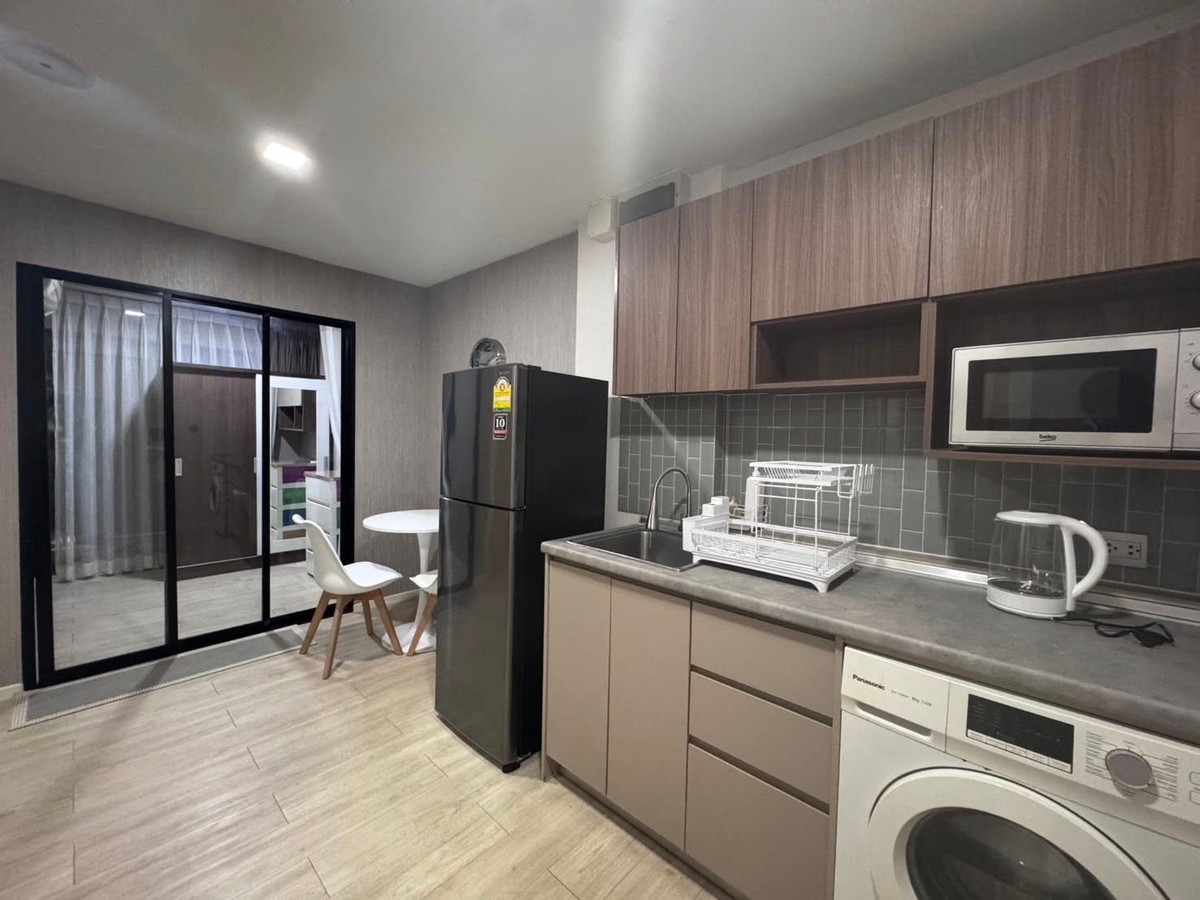 ให้เช่าคอนโดปทุมธานี รังสิต ธรรมศาสตร์ : ⭐️ให้เช่า Kave Condo 2ห้องนอน  ⭐️ ใกล้ ม.กรุงเทพที่สุด เดินไปเรียนได้เลย👍 ราคาดีมาก📞โทรหาพี่แคทเลย 091-7503016