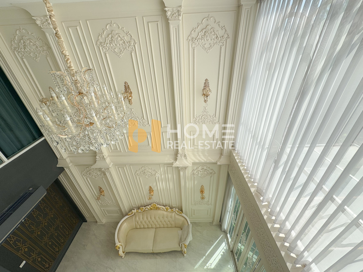 ขายบ้านลาดกระบัง สุวรรณภูมิ : โฮมออฟฟิศ / ทำเลกิจการ BTS อุดมสุข ❤️‍🔥💸 ทิพย์ธารา สุขุมวิท / 4 ห้องนอน (ขาย), Thiptara Sukhumvit / 4 Bedrooms (FOR SALE) FON267