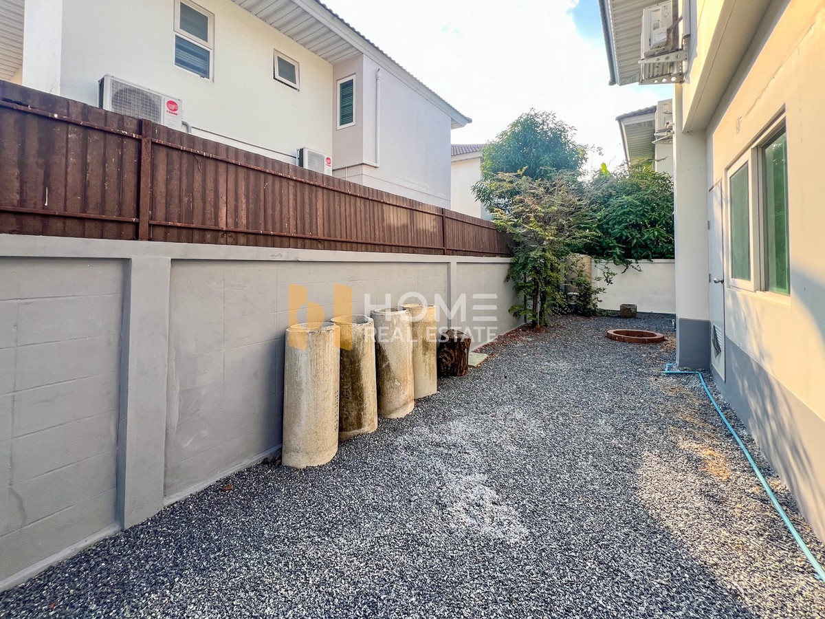 For RentHouseLadkrabang, Suwannaphum Airport : Supalai Gardenville Krungthep Kreetha New Road - Motorway / 4 Bedrooms (FOR RENT), Supalai Garden Ville Krung Thep Kritha - Motorway / 4 Bedrooms (FOR RENT) BZD121