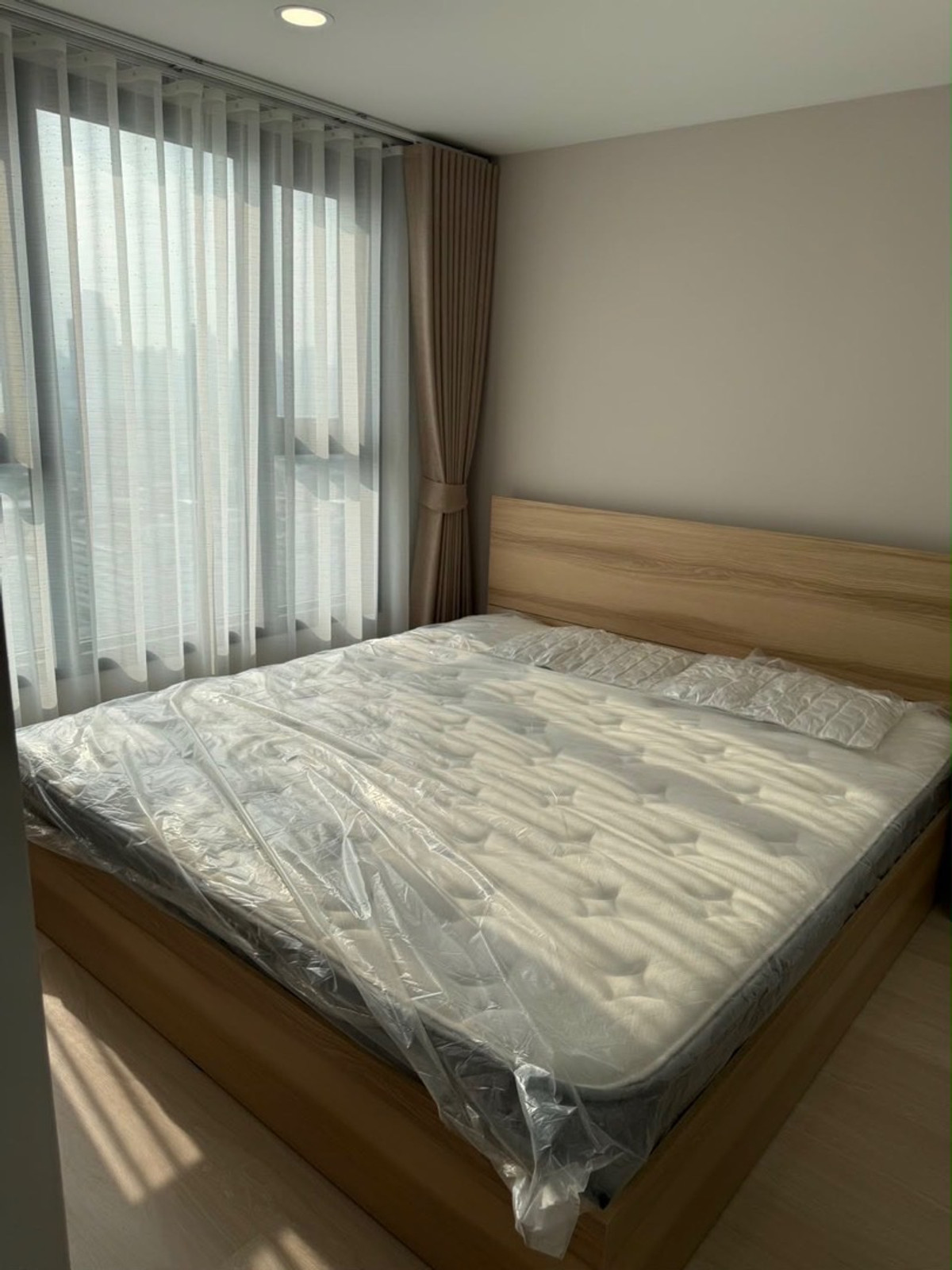 ให้เช่าคอนโดอารีย์ อนุสาวรีย์ : ⭐️Aspire Vibha - Victory⭐️Type Vertiplex 2นอน ห้องใหม่มาก พร้อมย้าย‼️