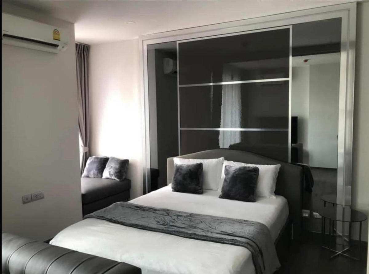 For RentCondoRatchathewi,Phayathai : For rent IDEO Q Siam - Ratchathewi, 25th floor, size 34 sq m, 1 bedroom, 1 bathroom, price 19,000 baht🔥