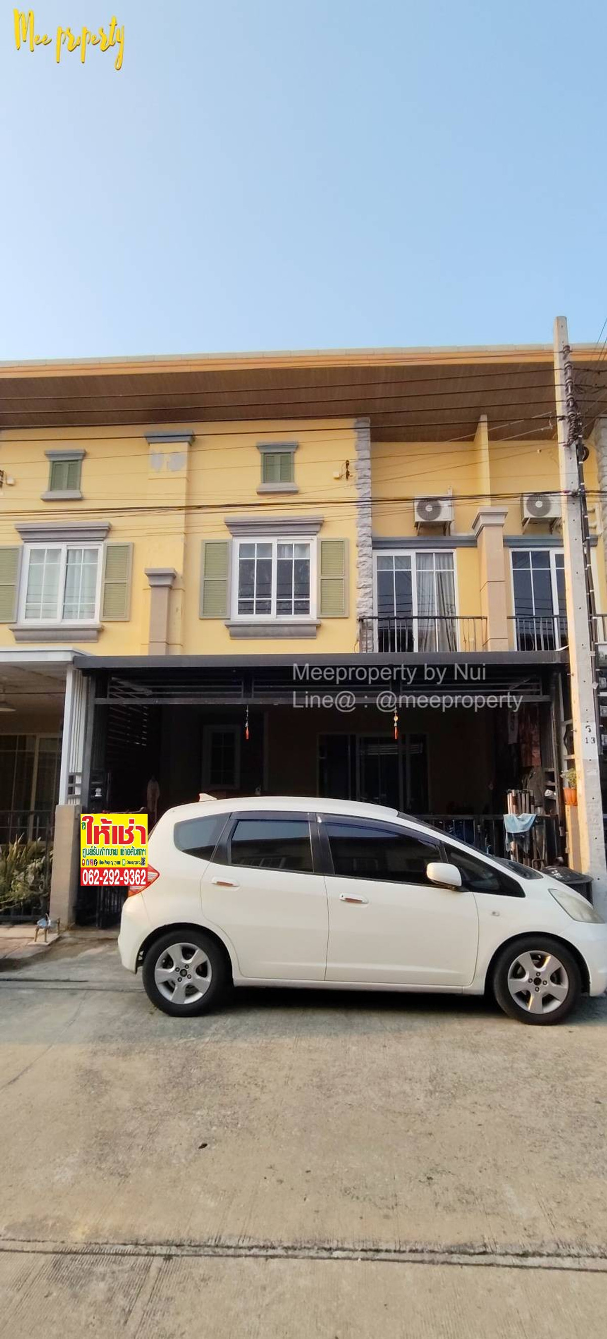 For RentTownhomeRathburana, Suksawat : For rent / Beautiful 2-story townhome "Golden Town Village 3 Suksawat Phutthabucha" Phutthabucha Road 36, Bang Mot Subdistrict, Thung Khru District, Bangkok ME-237
