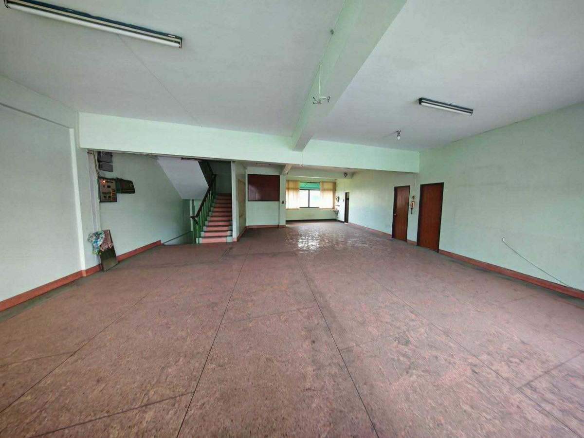 For RentWarehouseRama3 (Riverside),Satupadit : For rent, 4-story commercial building with warehouse, next to Rama 3 Road, land 182 wa, usable area 600 sq m.